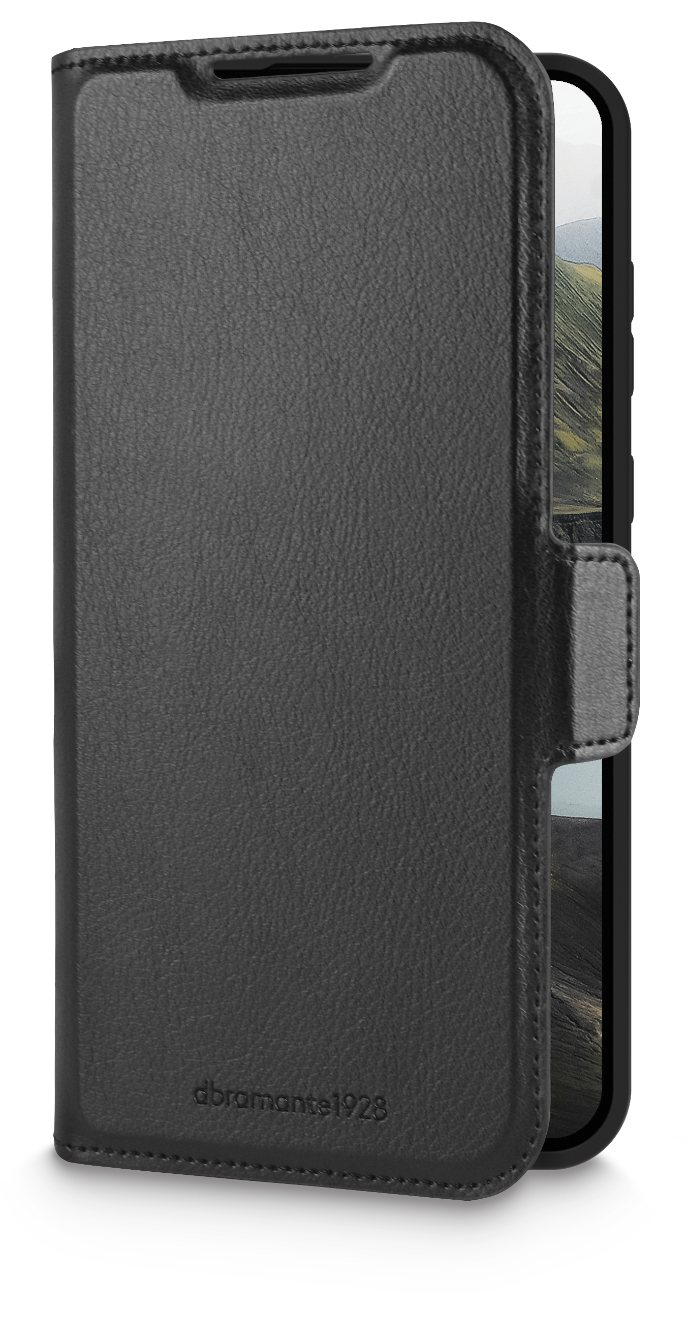 Dbramante Galaxy A16 Wallet Bookcover Oslo Pro Black