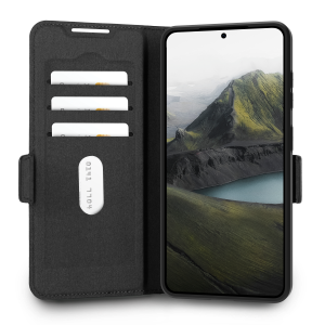 Dbramante Galaxy S26+ Wallet Bookcover Oslo Pro Black