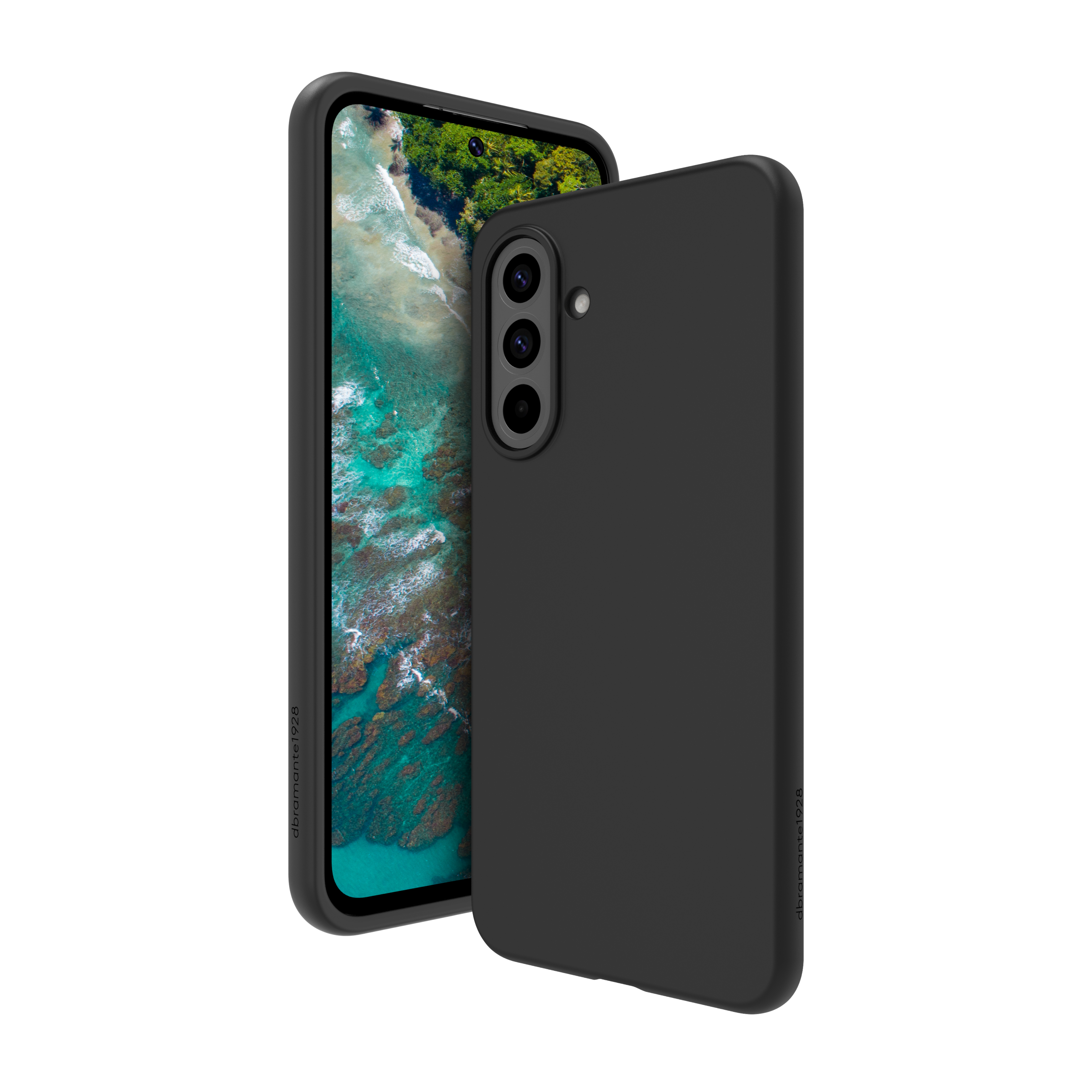 Dbramante Samsung Galaxy A27 Silicone Case Costa Rica Black