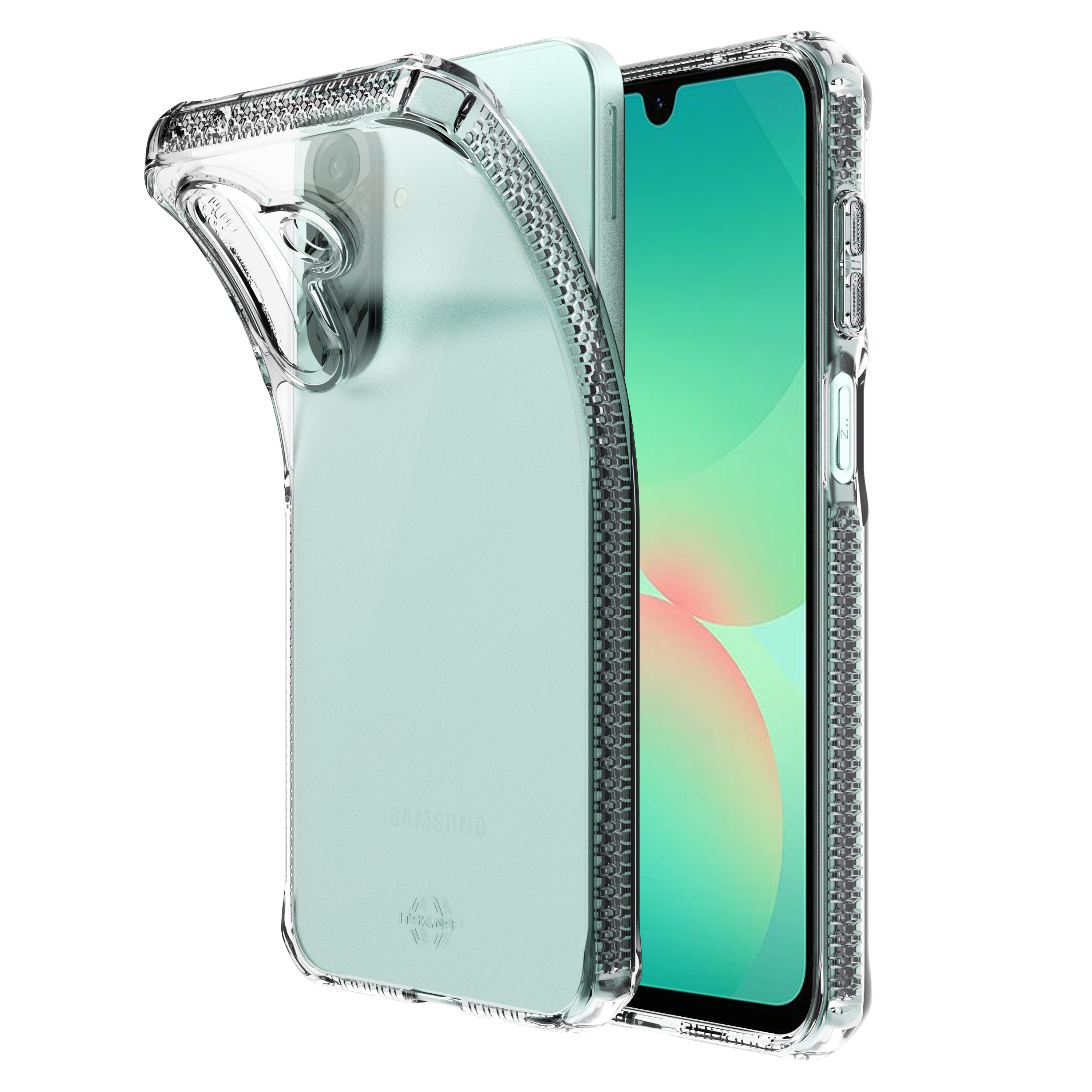 Itskins Samsung Galaxy A27 Cover Level 2 Spectrum R Transparant
